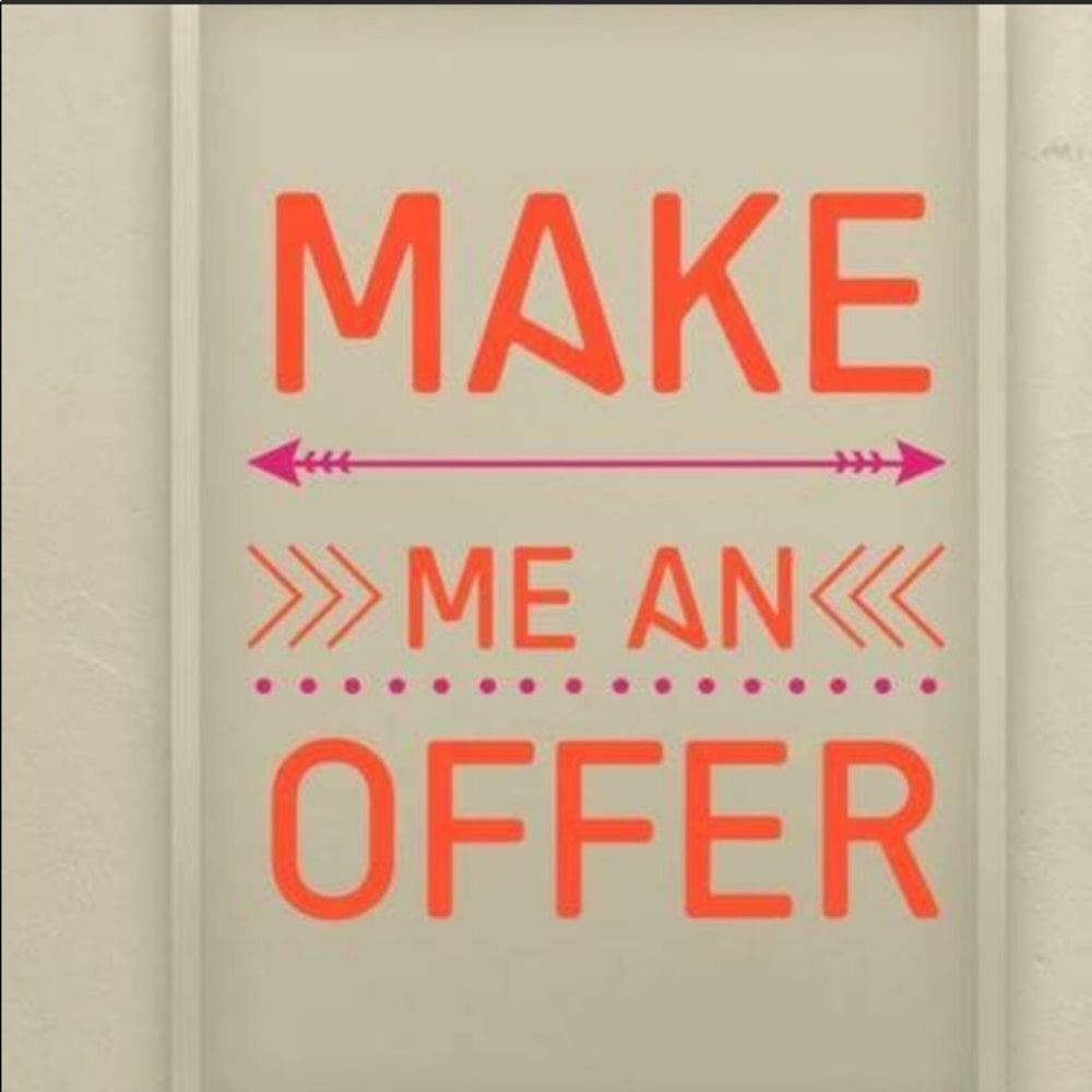 Make a offer 😍